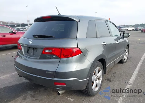 2008 Acura Rdx из США, поврежденный, VIN 5J8TB18208A001983